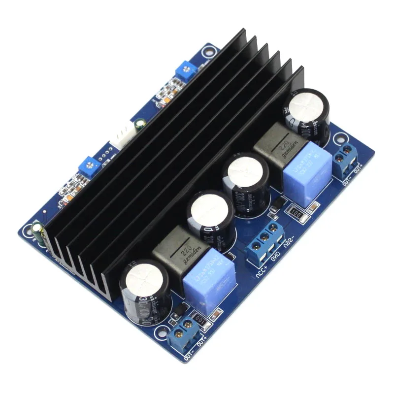 

IRS2092 DC50V 200W + 200W Class D dual channel digital power amplifier board