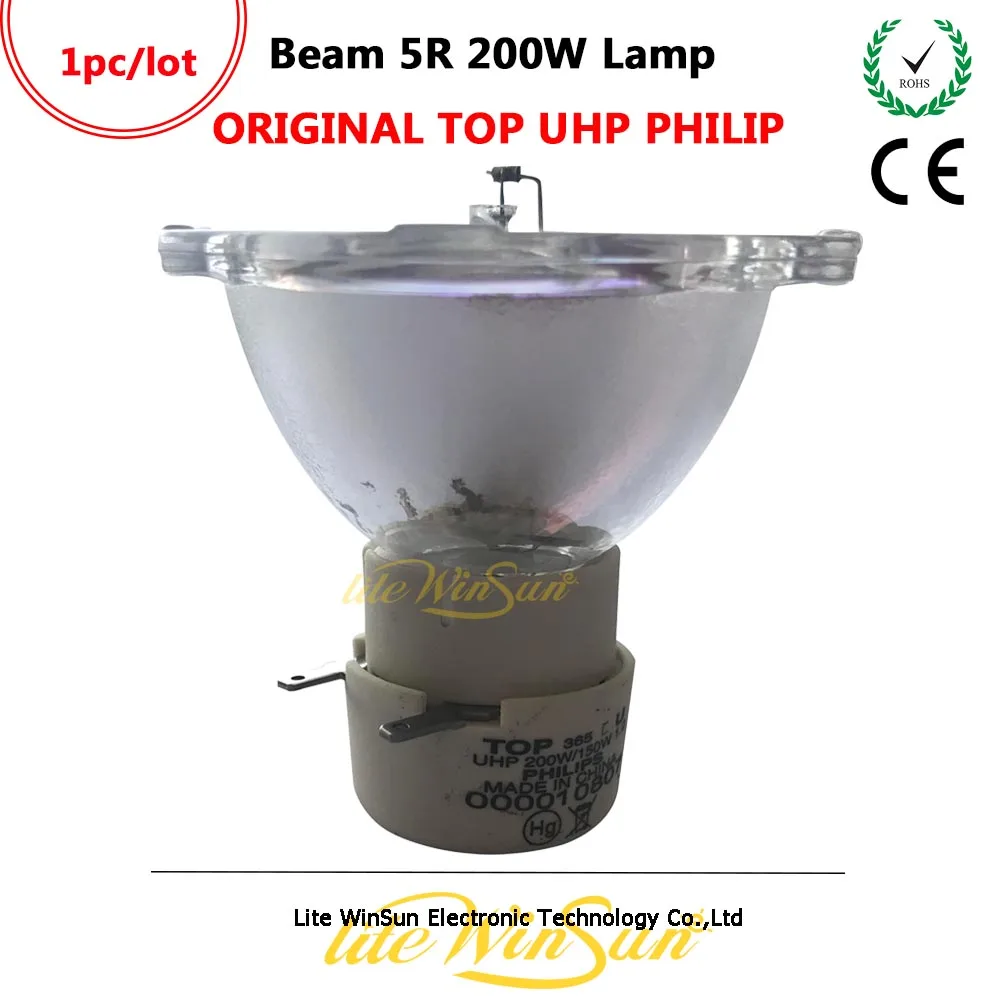 Litewinsune 100% Оригинальная лампа Philp TOP UHP 200W150W для источника освещения|stage lighting bulbs|stage