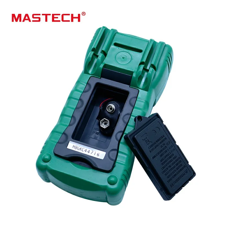 MASTECH MS8233B Цифровой Мультиметр LCR метр Бесконтактный измерительный прибор напряжения детектор с подсветкой