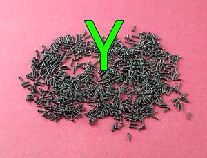 10 шт. Y Тип винты для Nintendo Switch NS Joy-con Joycon Оболочка Чехол ремонт винты Запасная часть