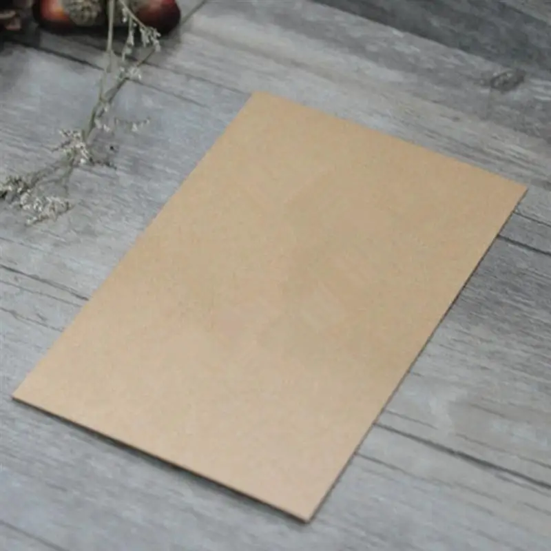 50 шт пустые открытки Акварельная живопись карточки для слов DIY самодельные ручная роспись сообщения граффити Эскиз карты 300 г A3