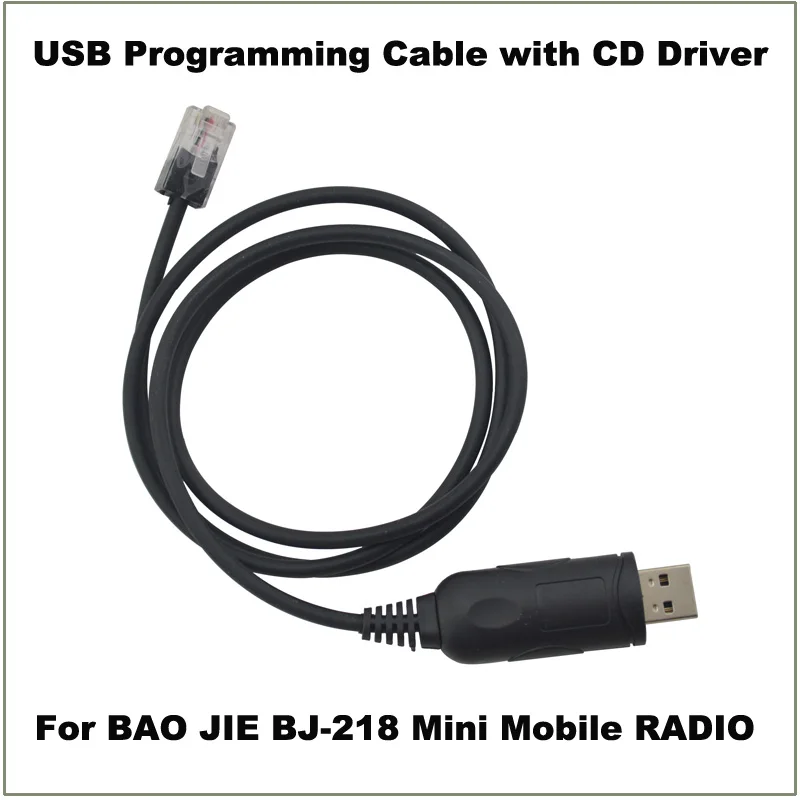 USB кабель для программирования 8 контактов RJ45 с CD приводом|radio transceiver|usb programming