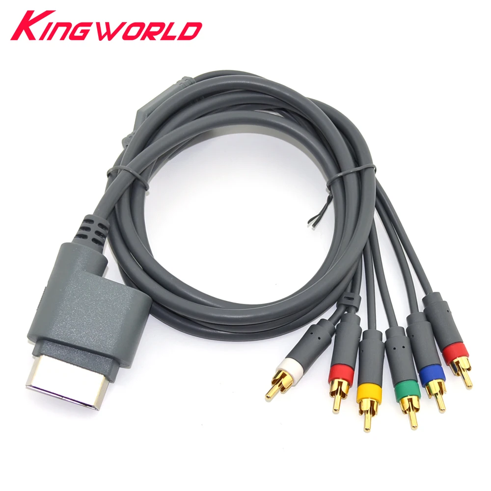 

HD TV Component Composite Cord AV Audio Video Cable for Microsoft XBOX360 Xbox 360 Console