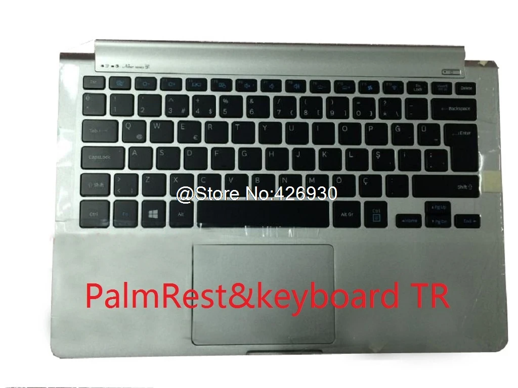 Подставка для ноутбука и клавиатура для samsung NP900X3B NP900X3C NP900X3D NP900X3E Королевство Великобритания Турция TR нордическая NE с подсветкой Сенсорная панель