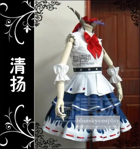 Костюм для косплея Ибуки сутки проект Touhou|cosplay costume|costume costumecostume cosplay |