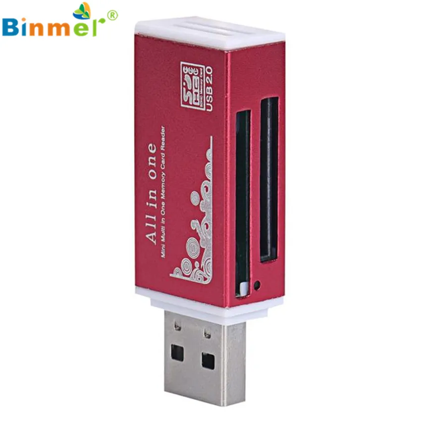 Устройство для чтения карт памяти USB 2 0 All-In 1 устройство RD 2017 хит продаж новинка