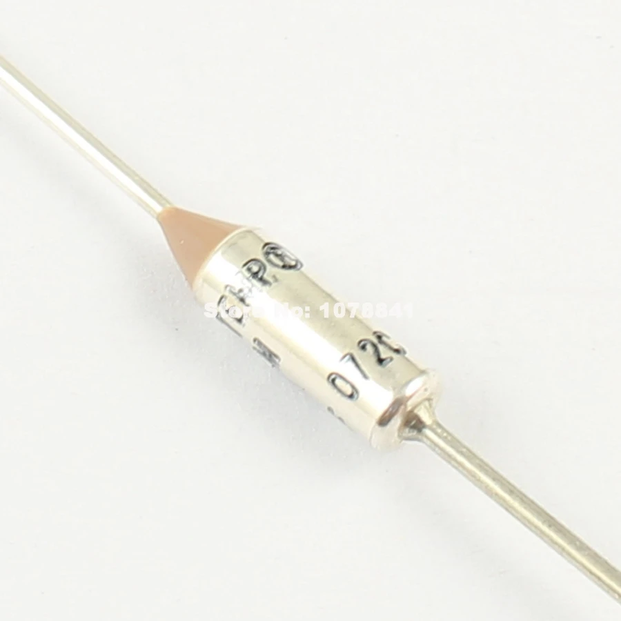 10 шт. микротемпературный Термопредохранитель 72 градуса выключения 250 В 10A G4A00|72