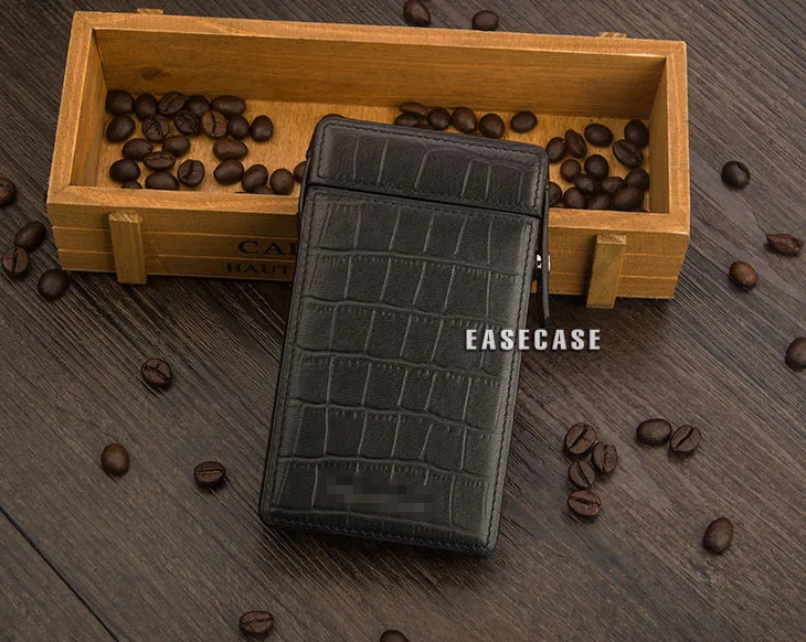 

A4 Custom-Made Genuine Leather Case For Blackberry Q20