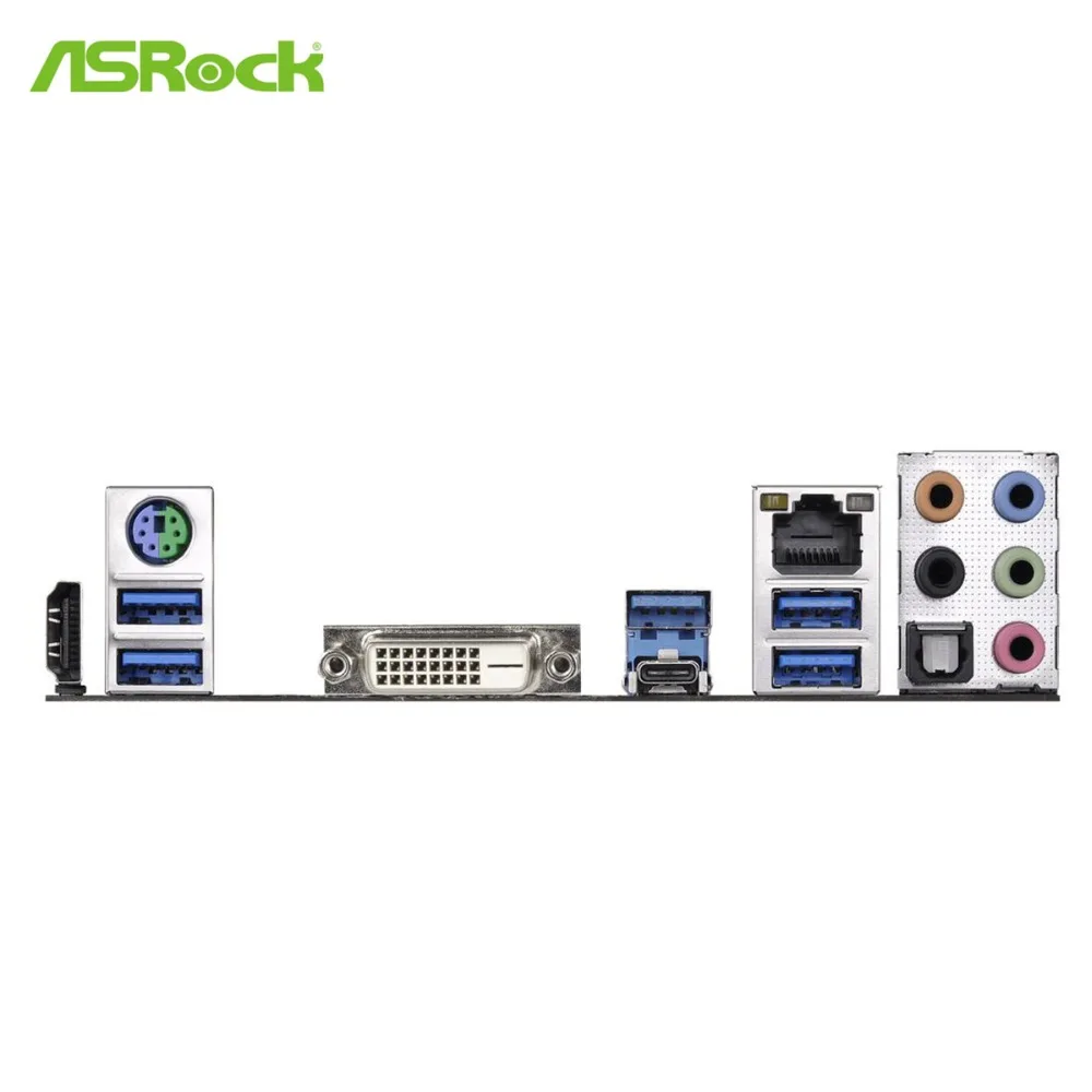 Материнская плата ASRock Z270 убийца для Intel LGA1151 разъем SATA 6 ГБ/сек. ультра M.2 интерфейс