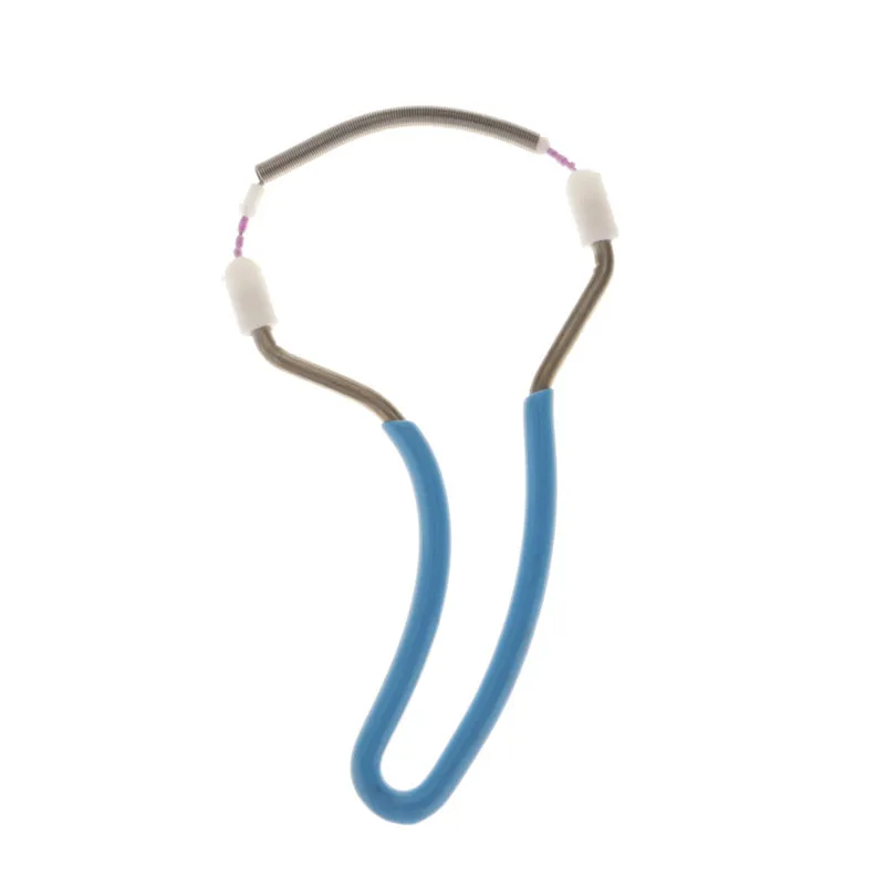 Ручка для удаления волос на лице пружинный эпилятор бритва резьбы инструмент