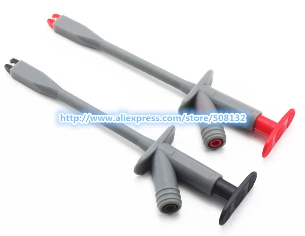 SureGrip зажимы аллигатора/тест зонд зажима использовать для TL222 TL224 заменить fluke AC220!!