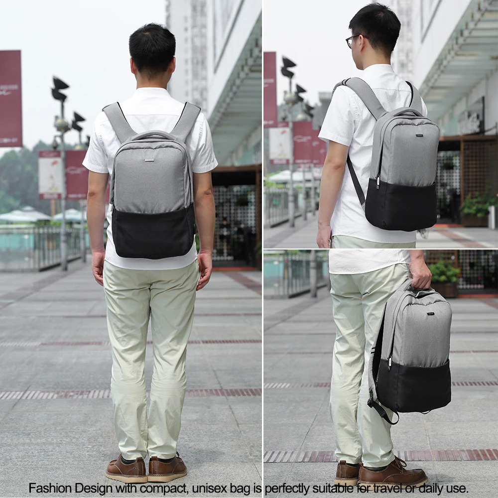 Рюкзак OSOCE для ноутбука школьная дорожная сумка с внешним usb портом