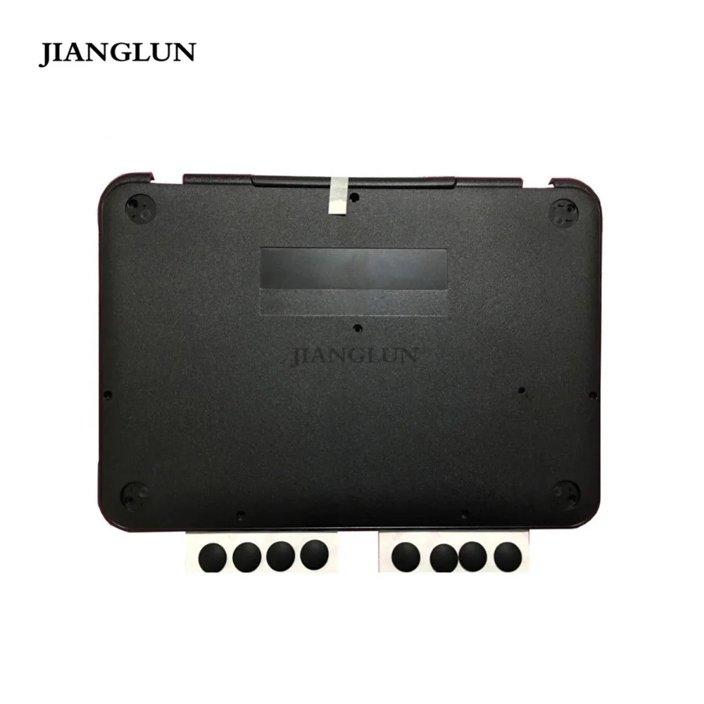 

JIANGLUN For Lenovo N22 Chromebook Bottom Cover Black 5CB0L13240 with Handle & Foot Pad