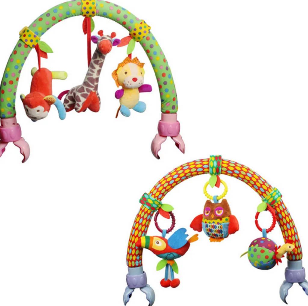 Детская развивающая кроватка игрушки мультфильм животных Детские Путешествия