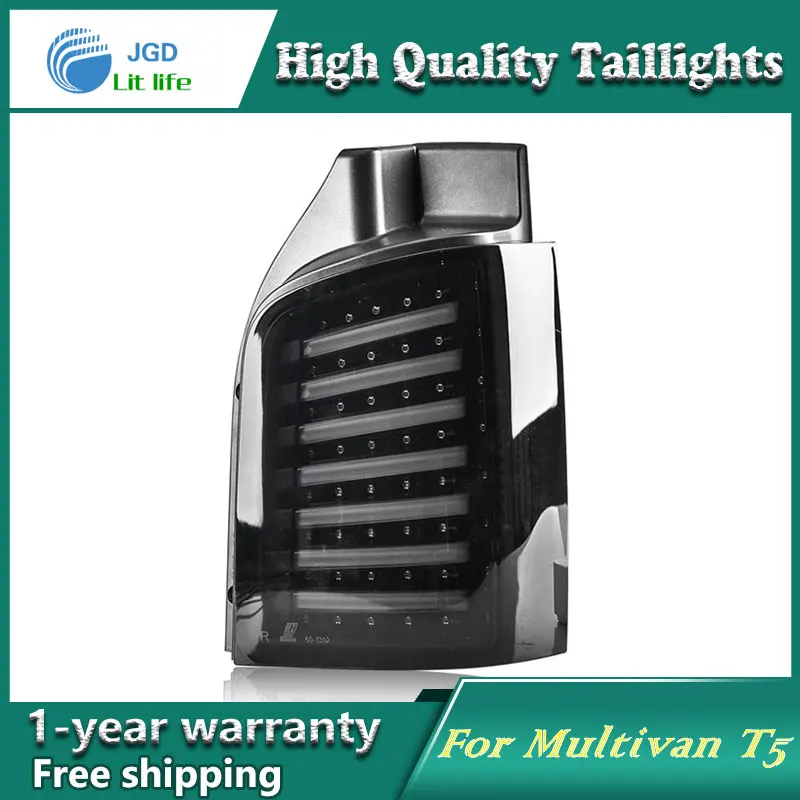 Чехол для задней фары автомобиля VW Multivan T5 задний светодиодный светильник s фонарь