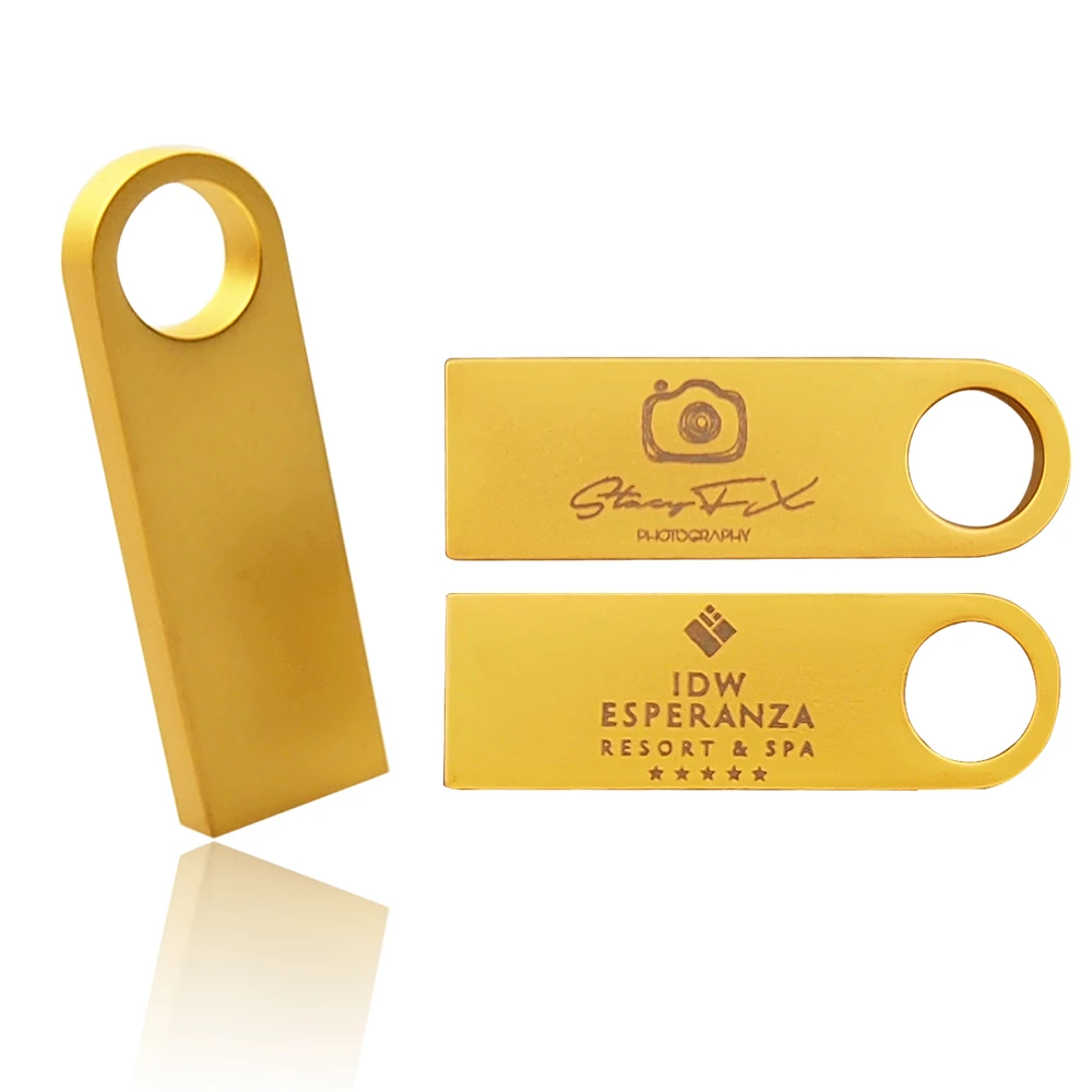 Металлический Usb флеш-накопитель Coustom 4 ГБ 8 16 32 | Компьютеры и офис