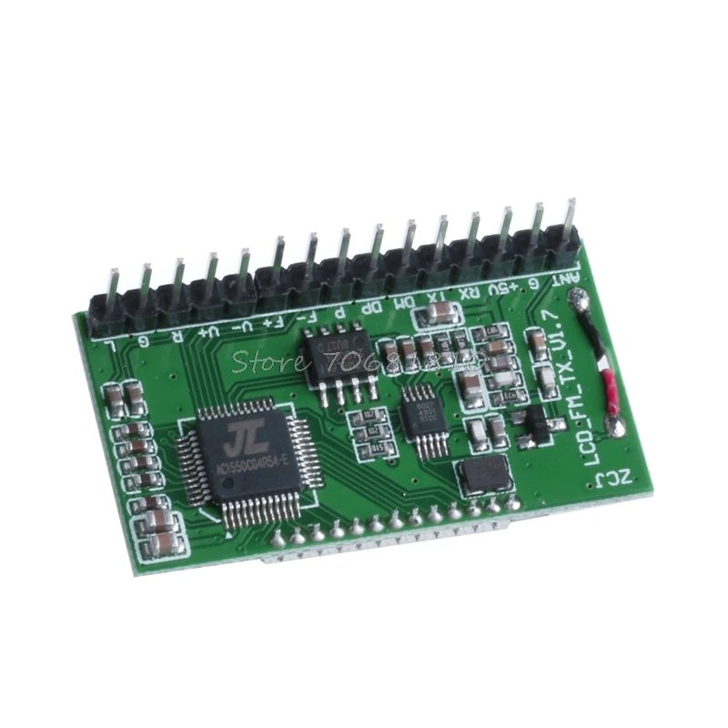 Модуль FM-радиопередатчика PLL беспроводной цифровой микрофон стерео 87-108 МГц 10166 |