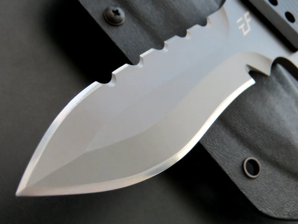 Eafengrow EF22 EDC охотничий нож для выживания 440C титановая поверхность стальное лезвие прямой нож Открытый походный инструмент нож