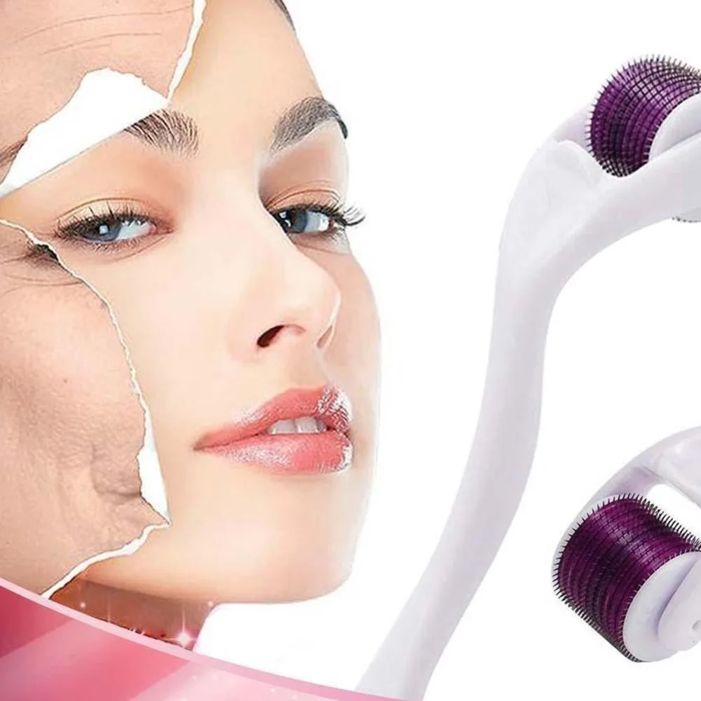 Dr Pen DRS 540 микро иглы для ухода за кожей и лечения тела Дерма ролик титановый мезороллер микроиглы машина