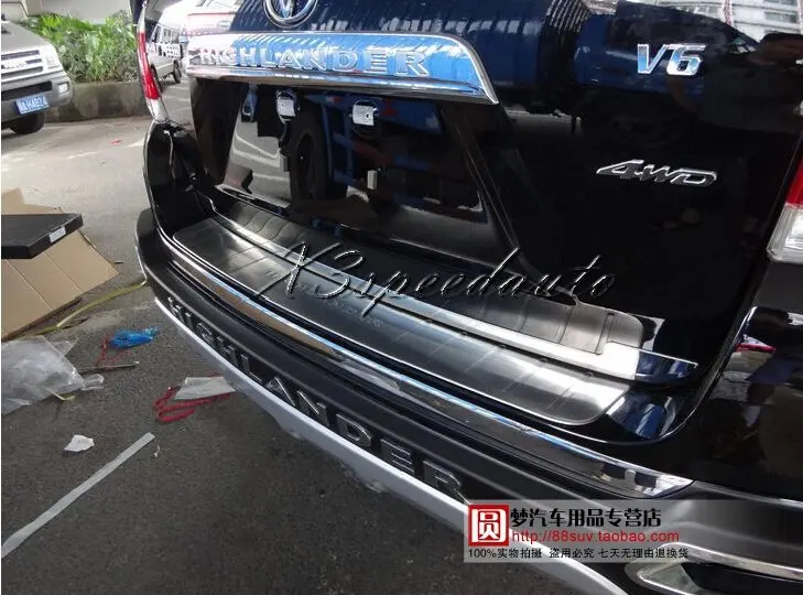 Задняя крышка для Toyota Highlander 2011 2012 2013|trunk lid trim|toyota trimtoyota tailgate |