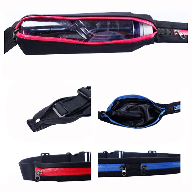 Портативный открытый Водонепроницаемый Бег талии сумка унисекс беговые
