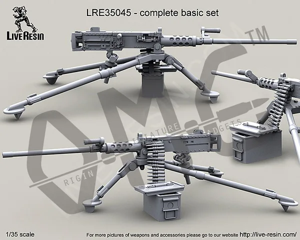 [Набор для модели Scale] пистолет из полимерной смолы трипопа M3 диаметр 1/35 м 50