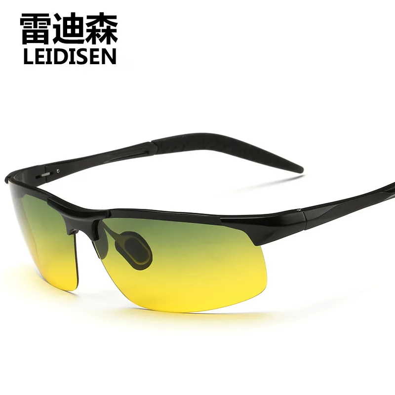 Алюминиевая оправа из магния очки ночного видения водительские поляризованные