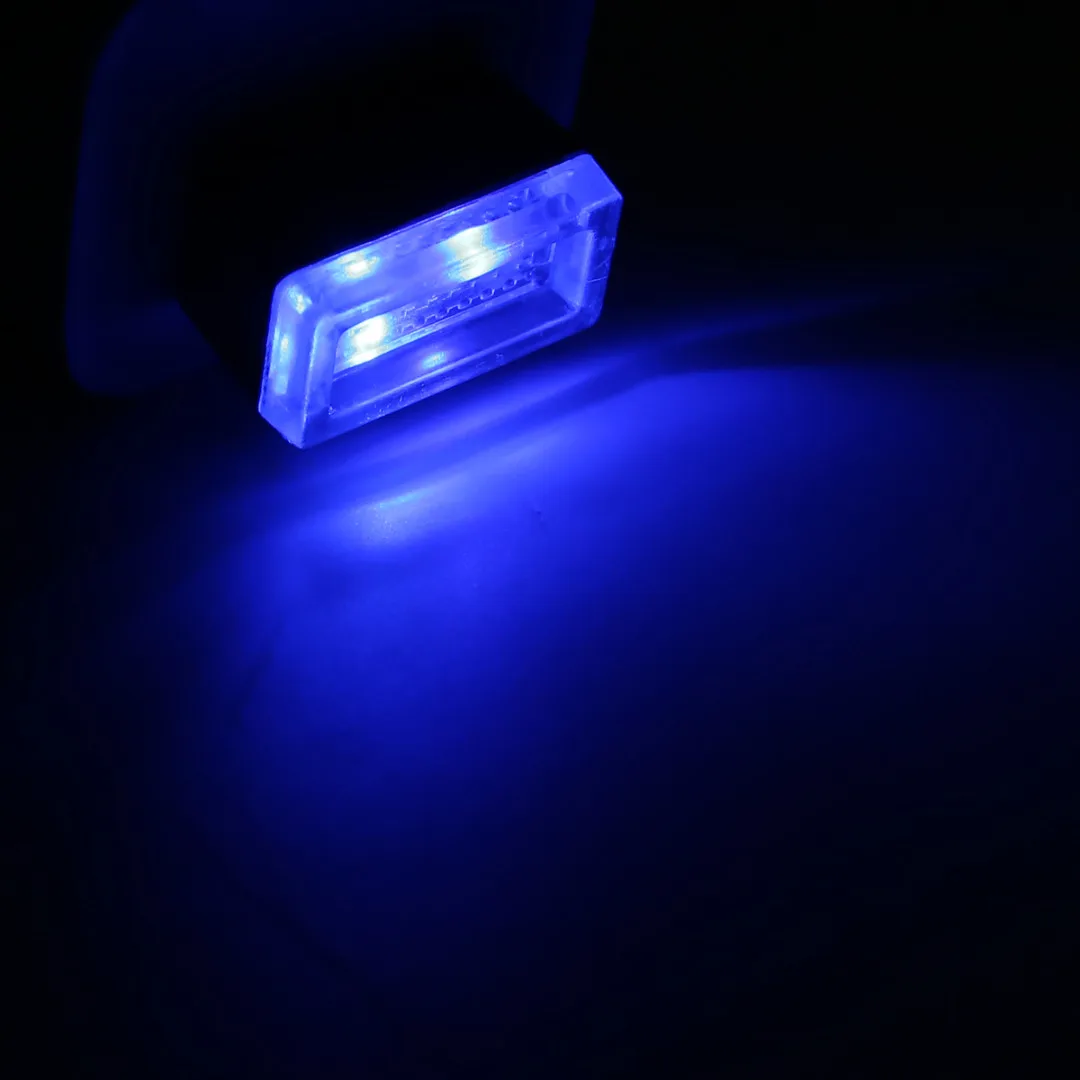 1 шт. мини USB светодиодный светильник для салона автомобиля неоновая атмосферная лампа красный фиолетовый белый синий цвет