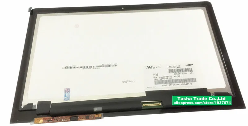 

Новый ЖК-дисплей в сборе для Lenovo yoga 3 pro ноутбук ЖК сенсорный экран дигитайзер замена сборка LTN133YL03-L01