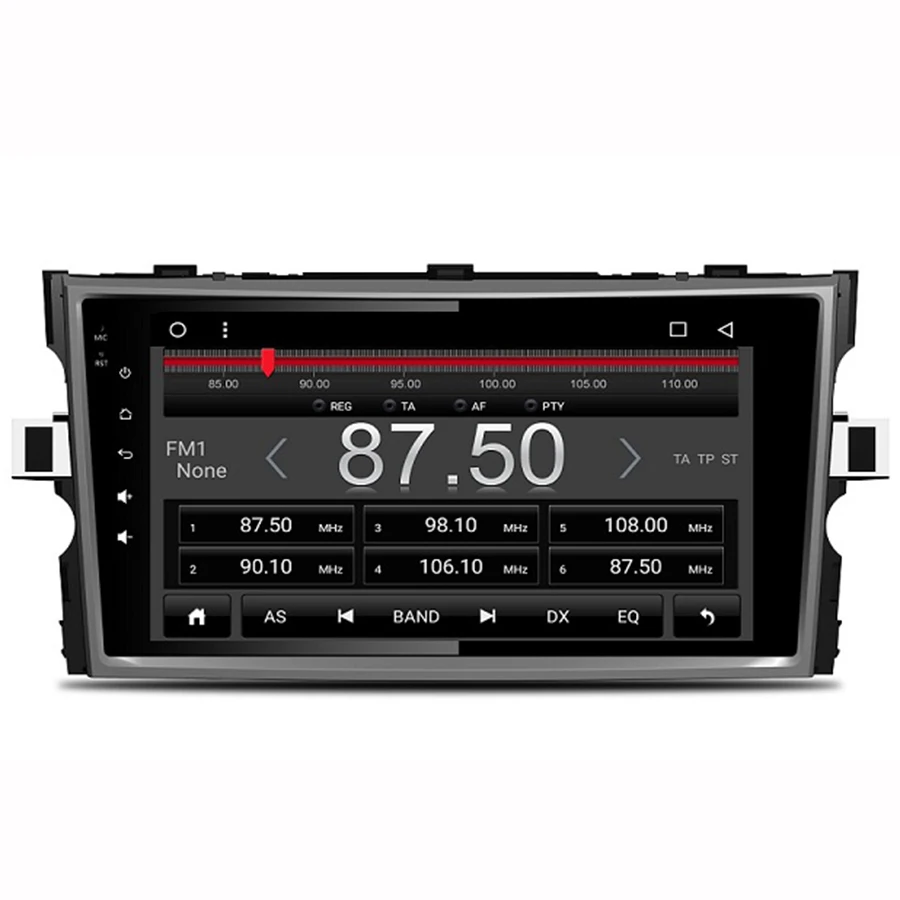 Asvegen 8 Inch Android 8.1 2GB+32GB Quad Core Car Navigation Bluetooth Multimedia Audio Video Player For Toyota Verso E'Z | Автомобили
