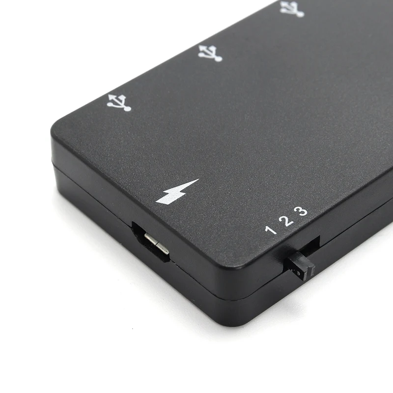 4 USB 2,0 к Micro USB OTG адаптер зарядного устройства Универсальное зарядное устройство для смартфонов U диск MP3 для Windows системы планшеты профессиональные