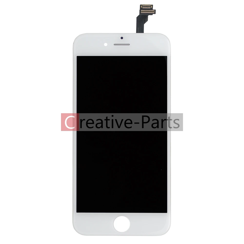 Оригинальный ЖК дисплей для iPhone 6 4 7 дюйма Белый цвет с набором инструментов и