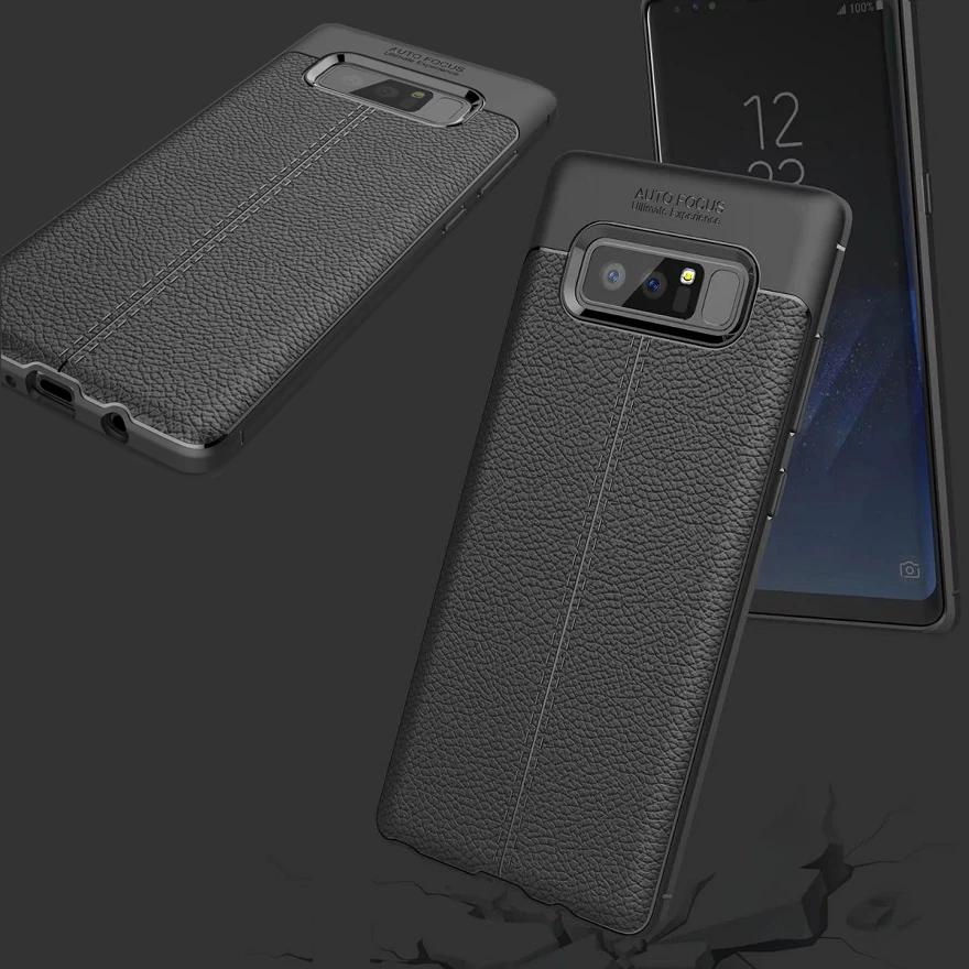 Тонкий мягкий прочный Чехол для Samsung Galaxy S8 Plus Note 8 резиновый силиконовый чехол