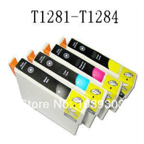 4 T1281 T1282 T1283 T1284 совместимый картридж с чернилами Eposn для stylus SX130 SX125 SX 130 SX235W SX435W SX425W