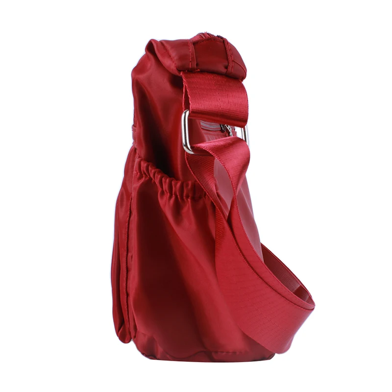 Женская сумка-мессенджер на плечо, сумка на молнии, ткань Оксфорд, для путешествий, Большая вместительная сумка через плечо, кошельки, сумки, многослойные сумки