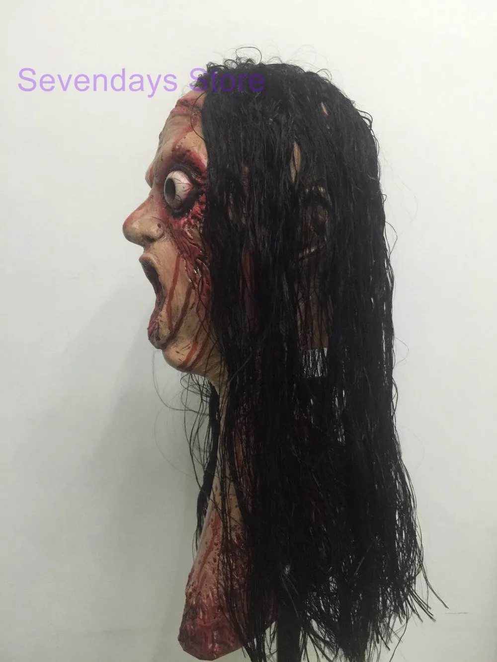 Лидер продаж 2018 женская маска косплей из фильма японская страшная на всю голову