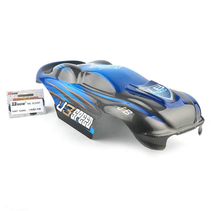 JLB Racing CHEETAH J3 1/10 RC Car spare parts shell (white blue) EC1006/Car (grey EC1007 | Игрушки и хобби