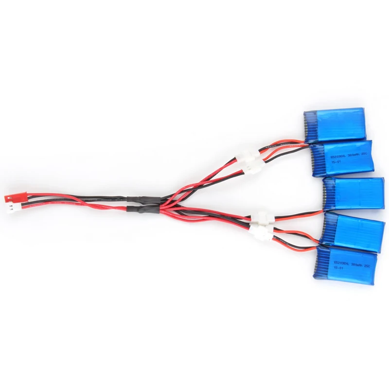 1 комплект Hubsan H107 серия Supper Fly зарядное устройство комплекты аккумуляторов 5X3 7 V