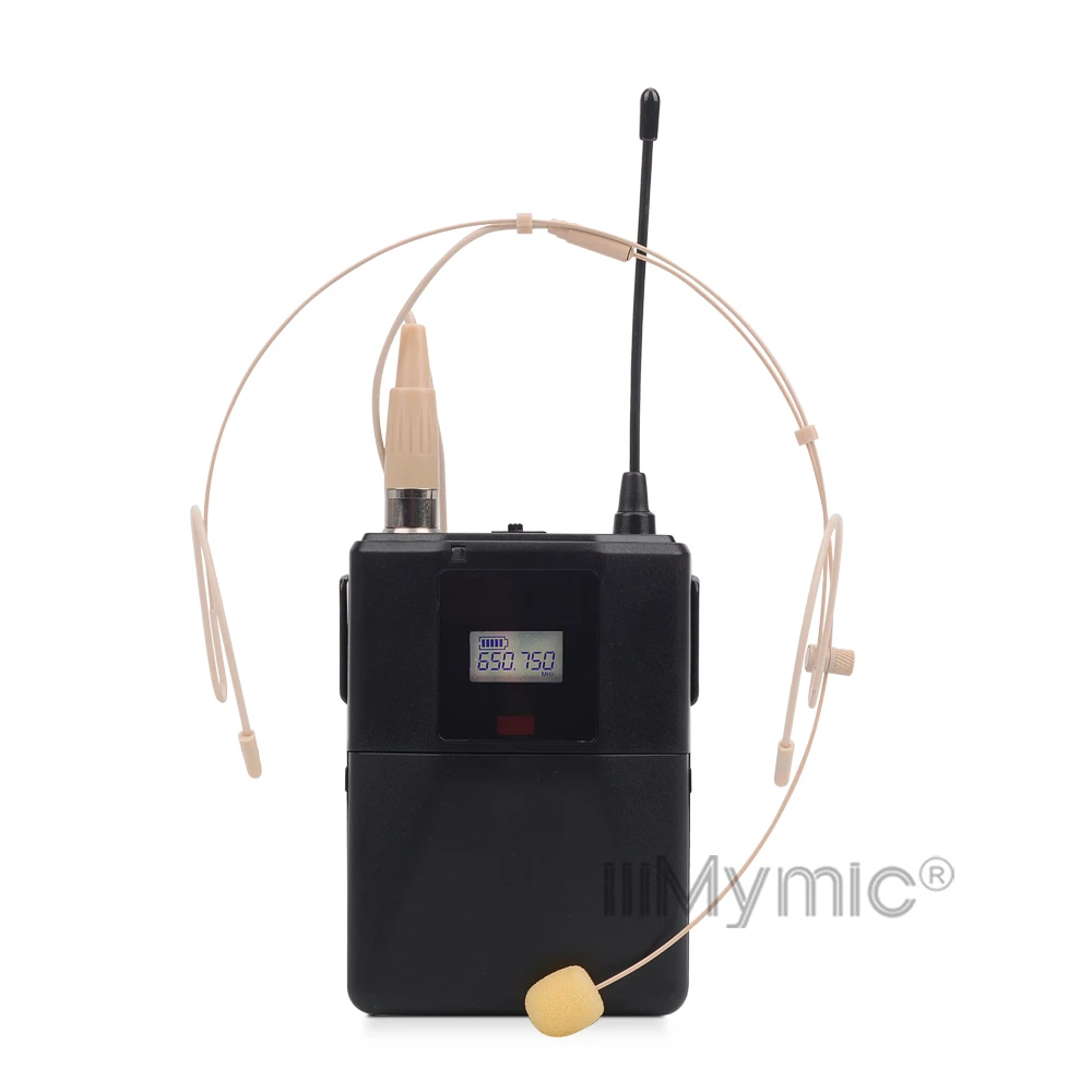 UHF беспроводной микрофон QLXD4 с летным чехол! Истинное разнообразие боди+ лацканы+ гарнитура+ ручной микрофон 58A для сцены