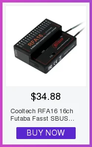Cooltech RSF04C S-FHSS Compatible Receiver for FUTABA Surface Systems 3PV 4PV 4PX 7PX