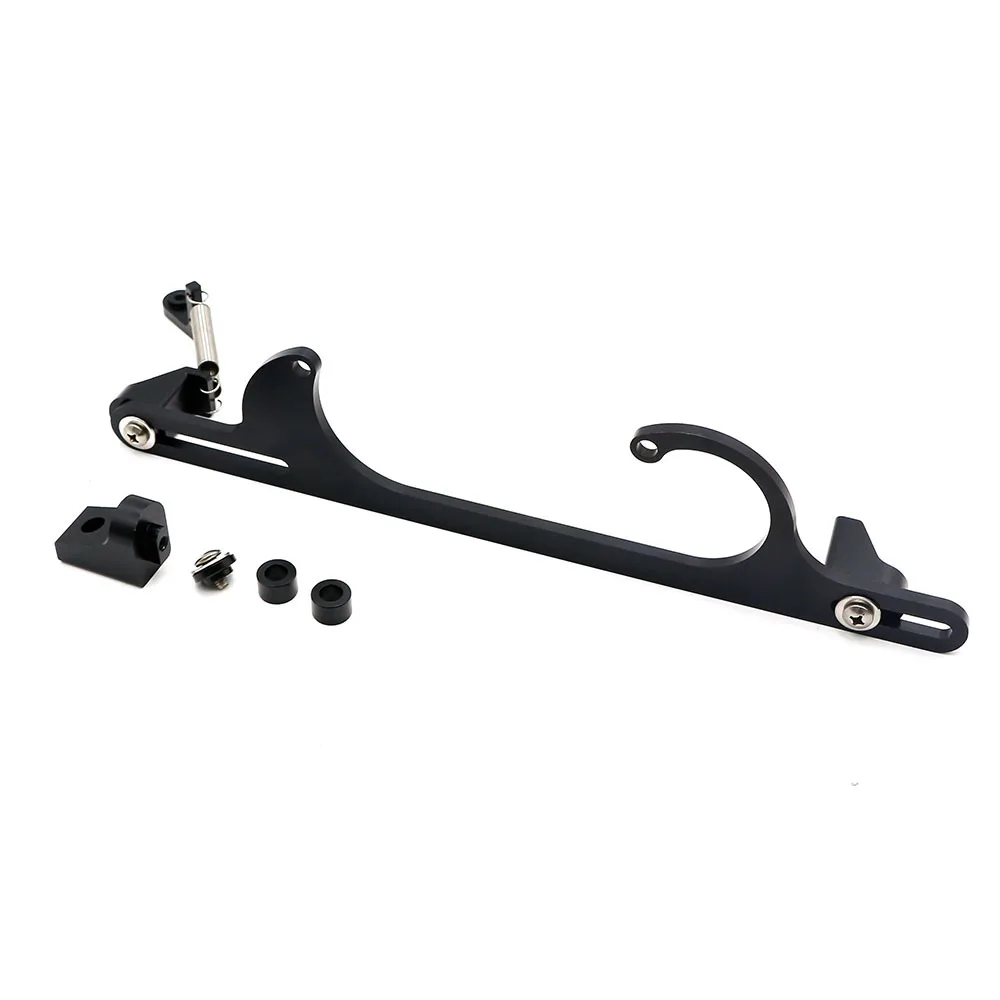 CNSPEED 4150 4160 серия Черный Красный Синий Серебряный Заготовка алюминиевый