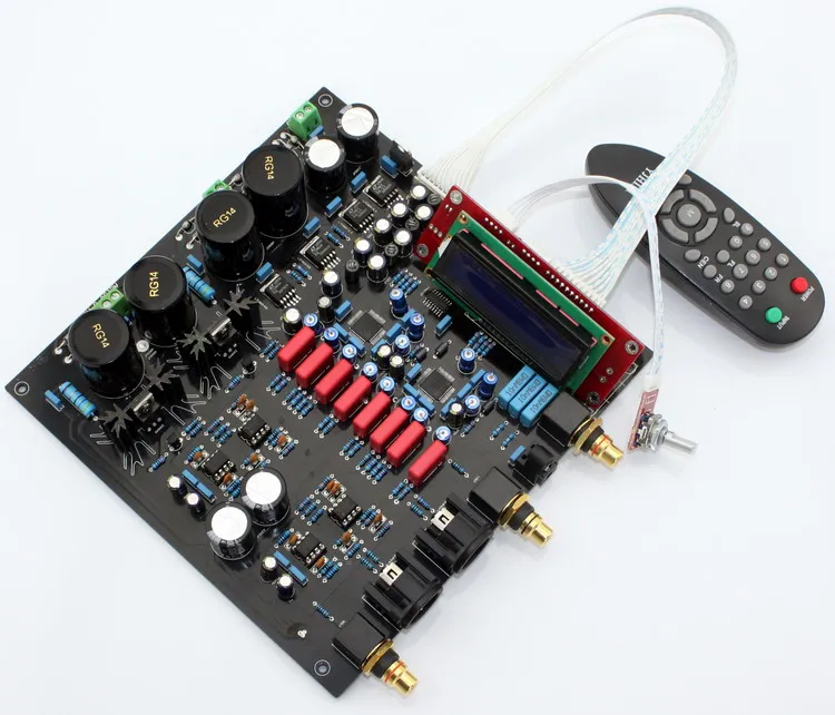 

Katherin AK4497EQ * 2 DAC Dual Chip + AK4118 NE553 Deluxe , - USB