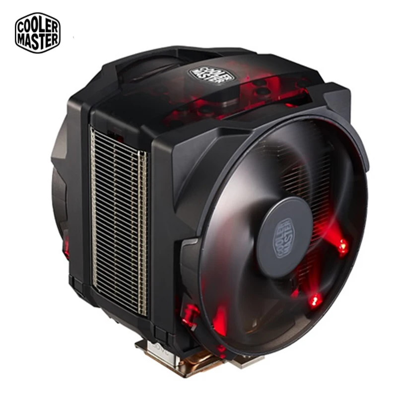 Cooler Master MAKER8 TDP250W кулер для процессора 8 медных тепловых трубок двойной 14 см вентилятор охлаждения процессора светодиодный высококачественный игровой кулер радиатор вентилятор для ПК