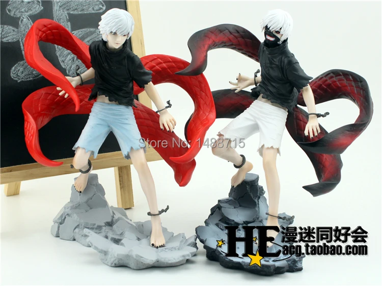 Новое поступление Японский комикс Аниме Tokyo Ghoul Ken Kaneki Kakugan блестящие глаза битва
