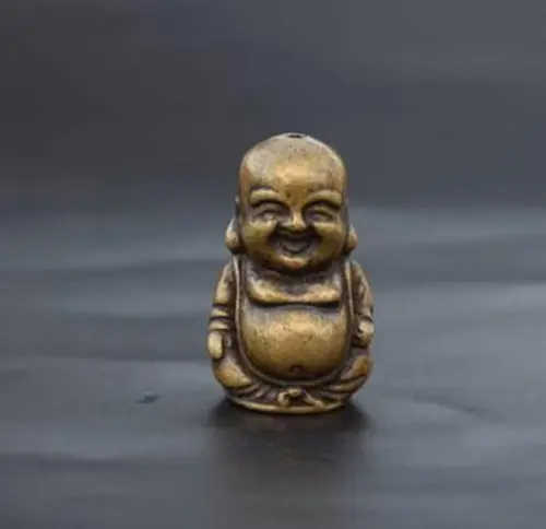 

Collection archaize small brass Buddha
