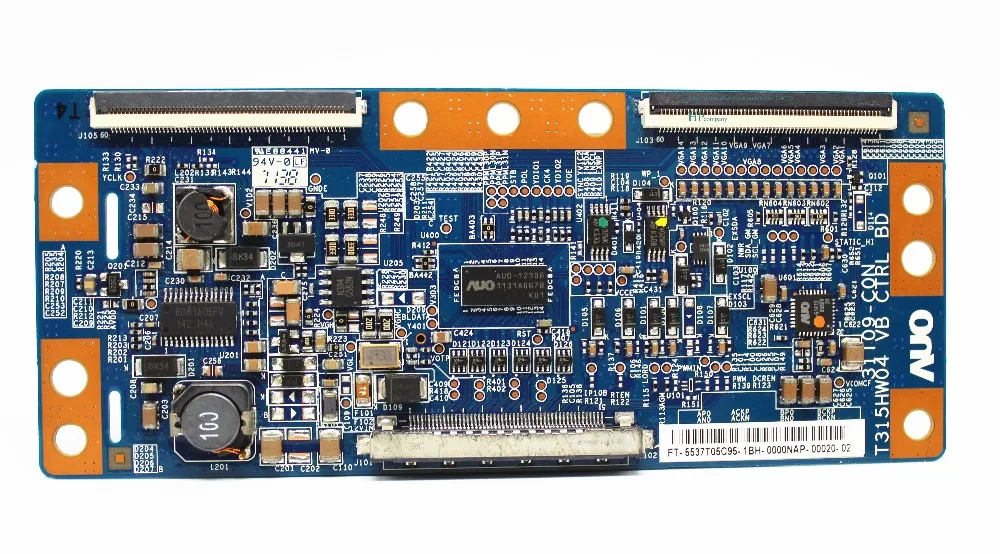 Оригинальная T315HW04 VB CTRL BD 31T09 CON C0N логическая плата AUO UA40D5000PR|board board| |