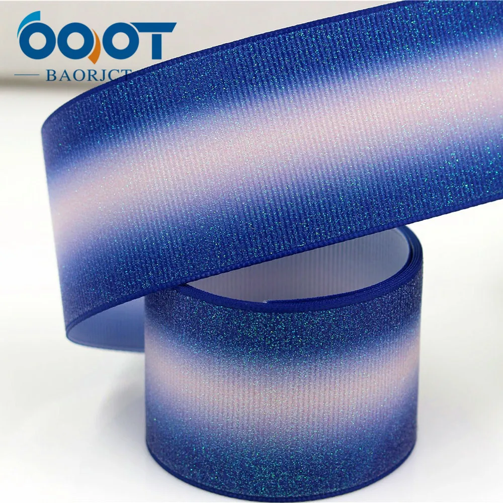 OOOT BAORJCT 181161 38 мм 10 ярдов ленты для вспышки термопечать grosgrain Свадебные аксессуары