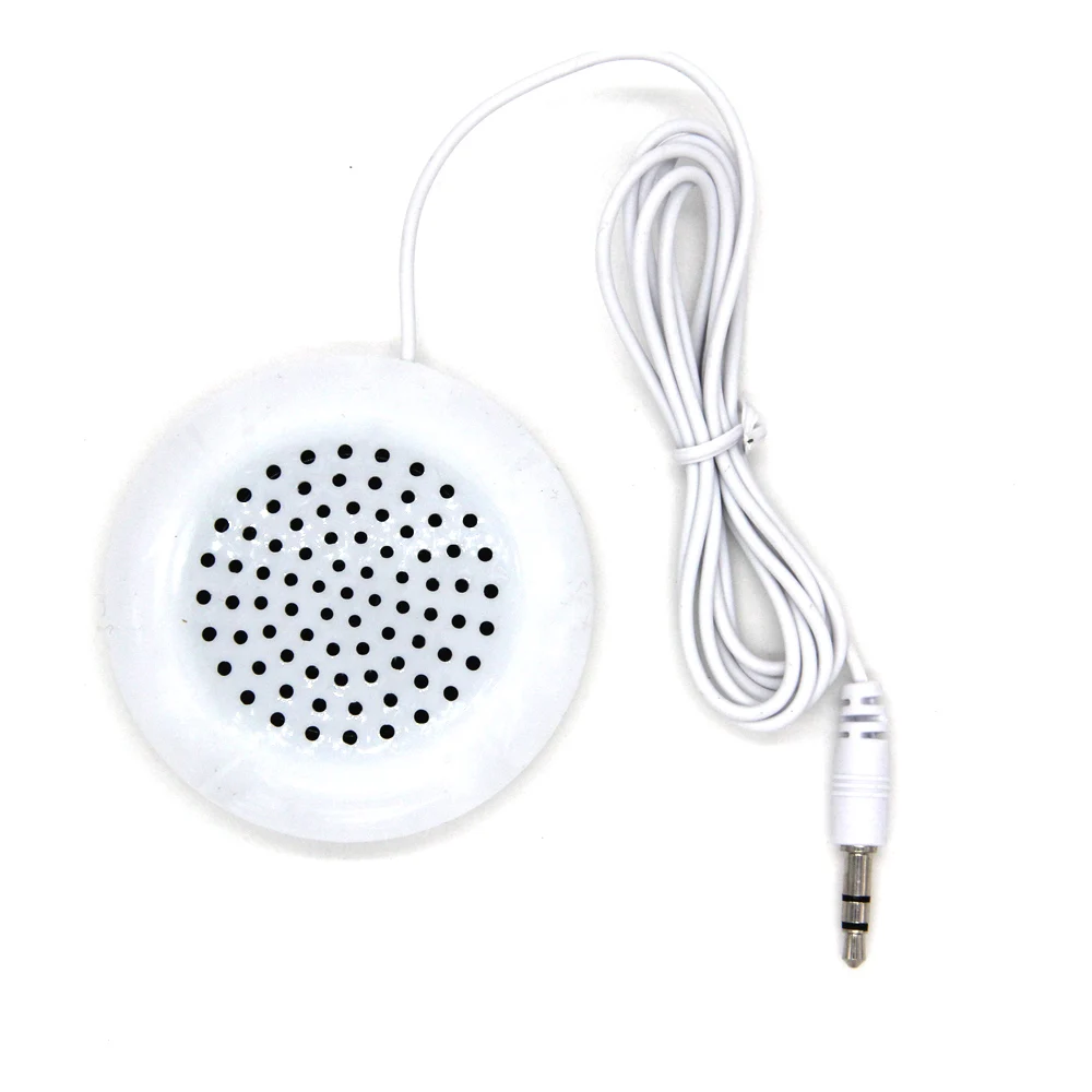 Портативный мини музыкальный плеер мягкий универсальный 3 5 мм для MP3 MP4 CD iPod всех