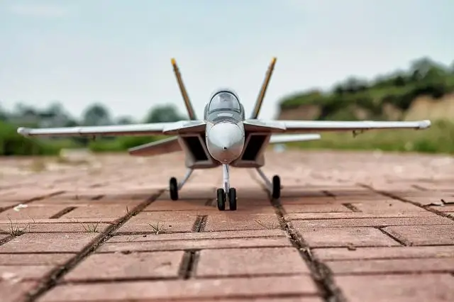 Окончательного Би 64 EDF JET F18 f 18 плоскости супер Hornet самолета приводимого в