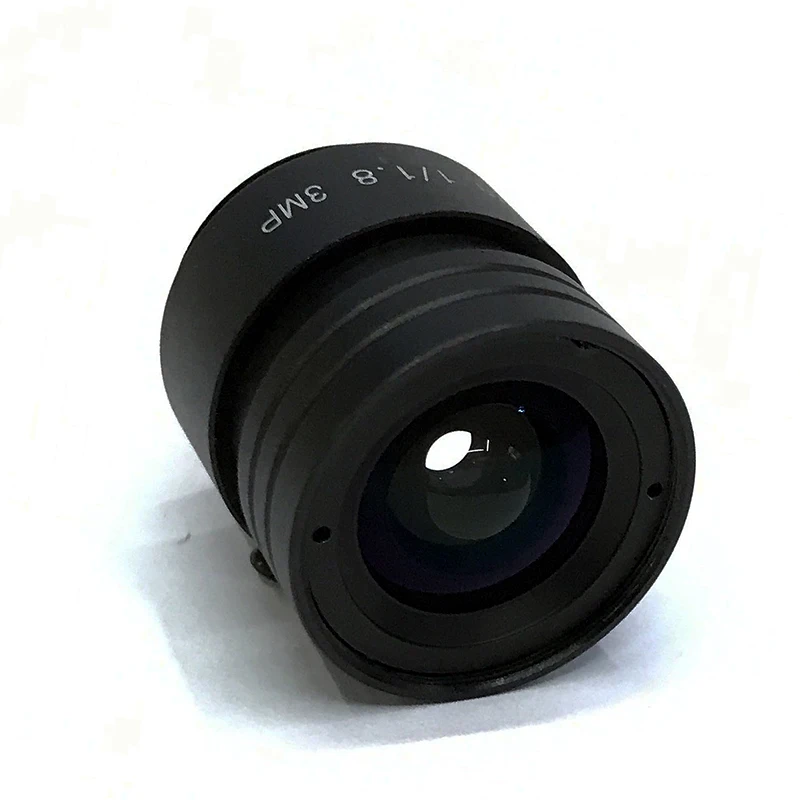 Новый 3 0 мегапиксельный 1/1.8 &quotфиксированный F1.4 5 мм объектив видеонаблюдения для